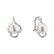 Náušnice s perlou a diamantmi White Elegance3