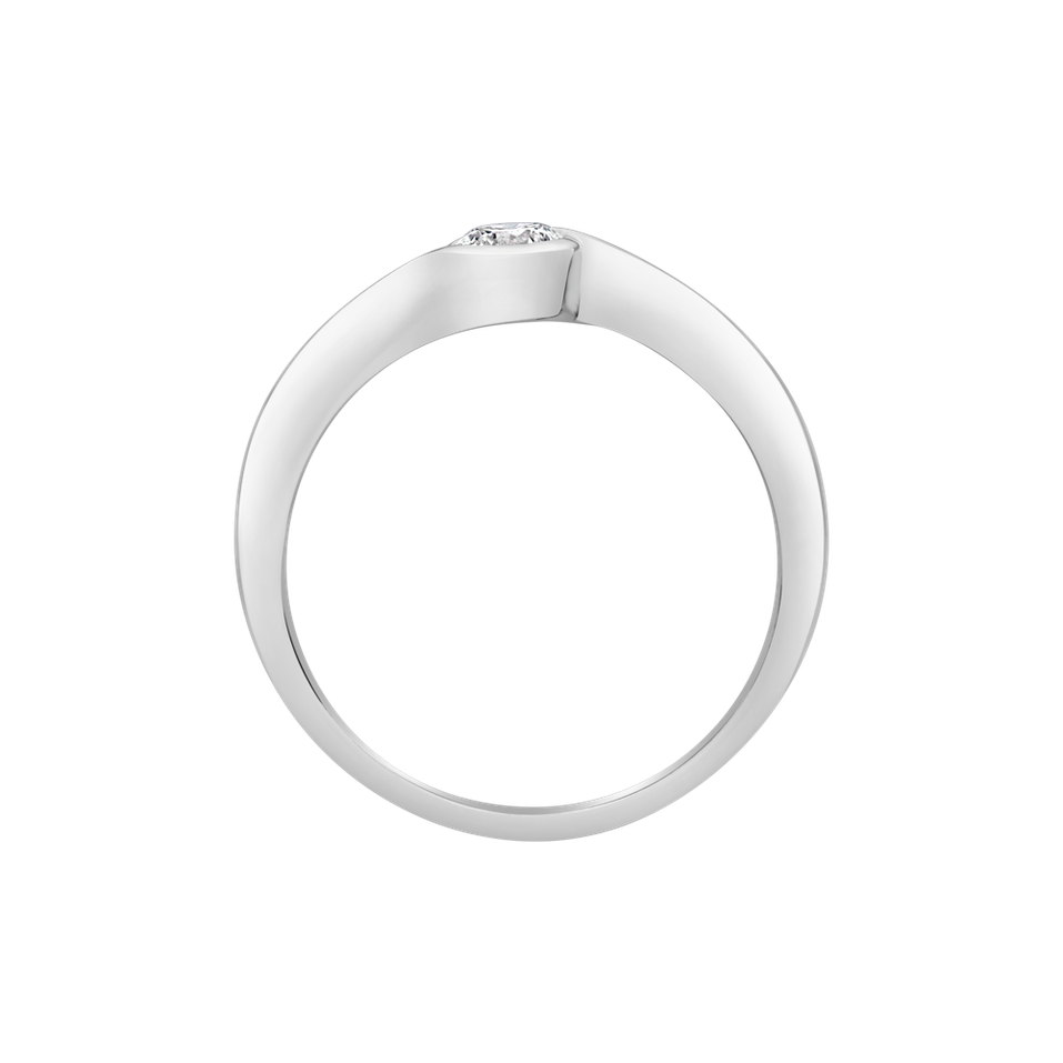 Prsteň s diamantom Adorable Joy