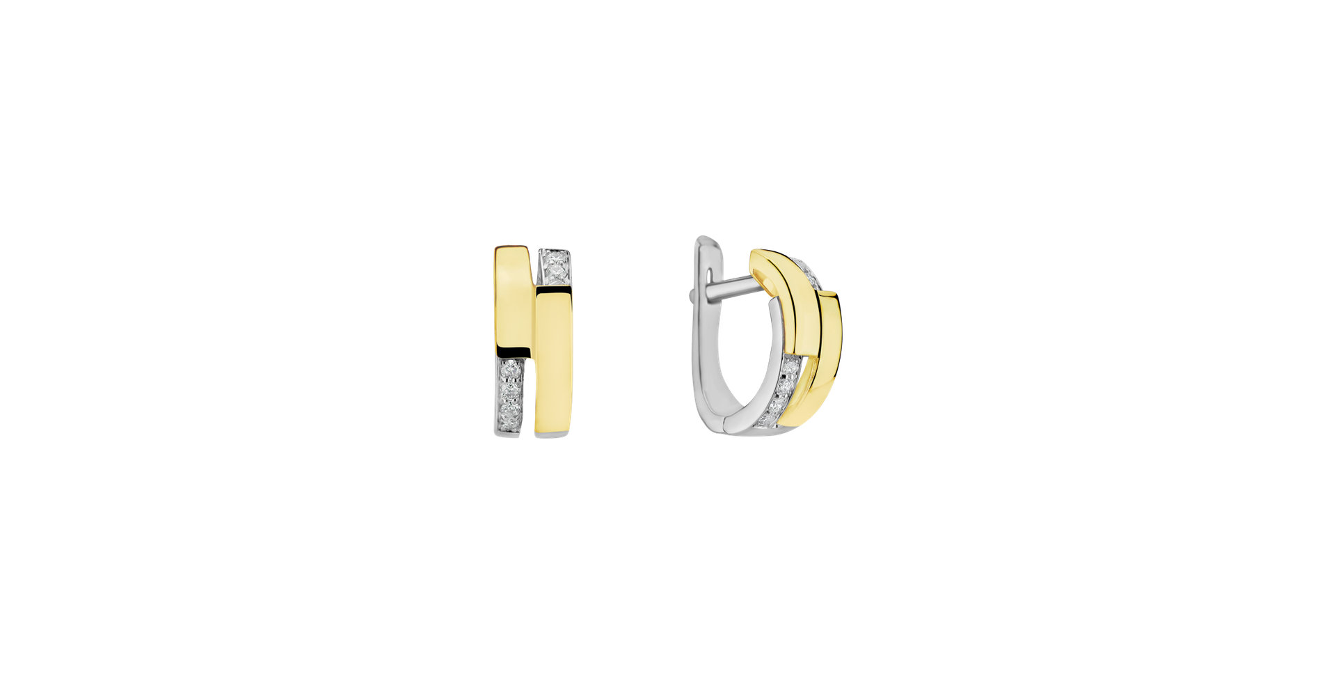 Náušnice s diamantmi Madihah