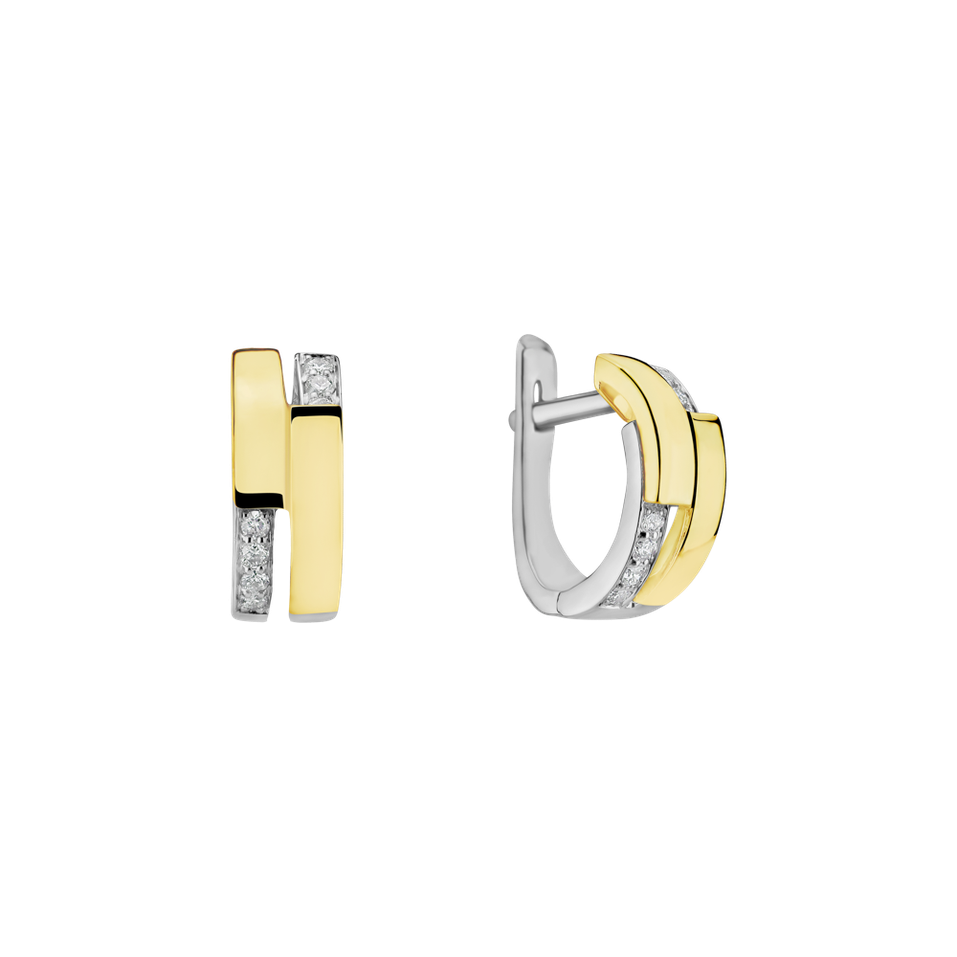 Náušnice s diamantmi Madihah