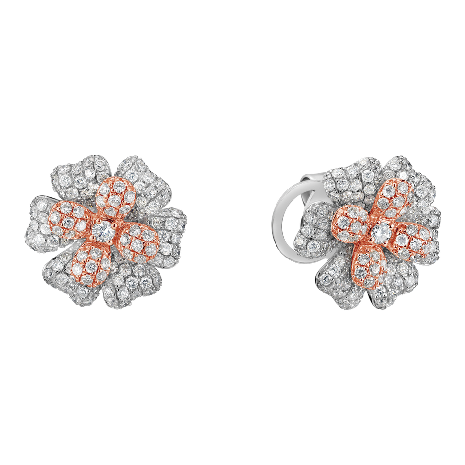 Náušnice s diamantmi Shayan