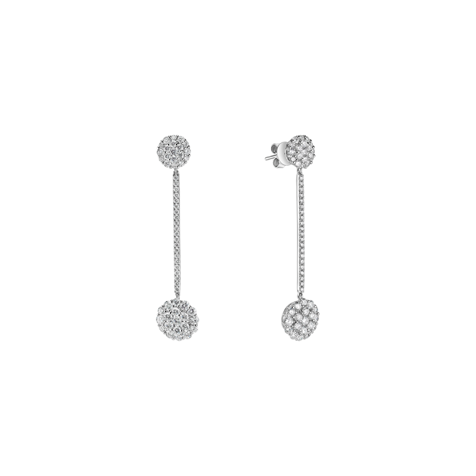 Náušnice s diamantmi Findlay