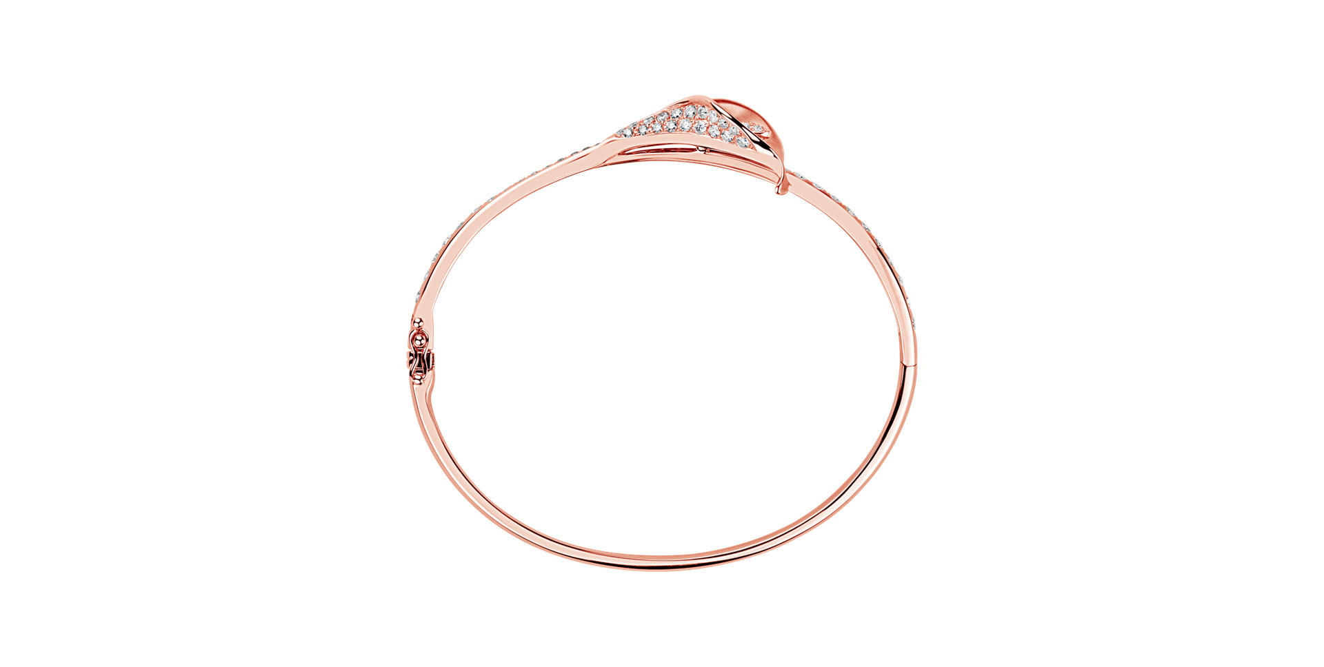 Náramok s diamantmi Calla Lily