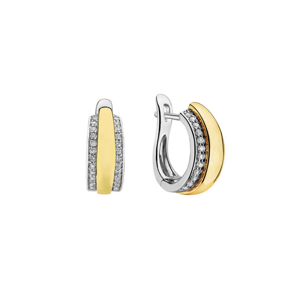 Náušnice s diamantmi Dream Desire