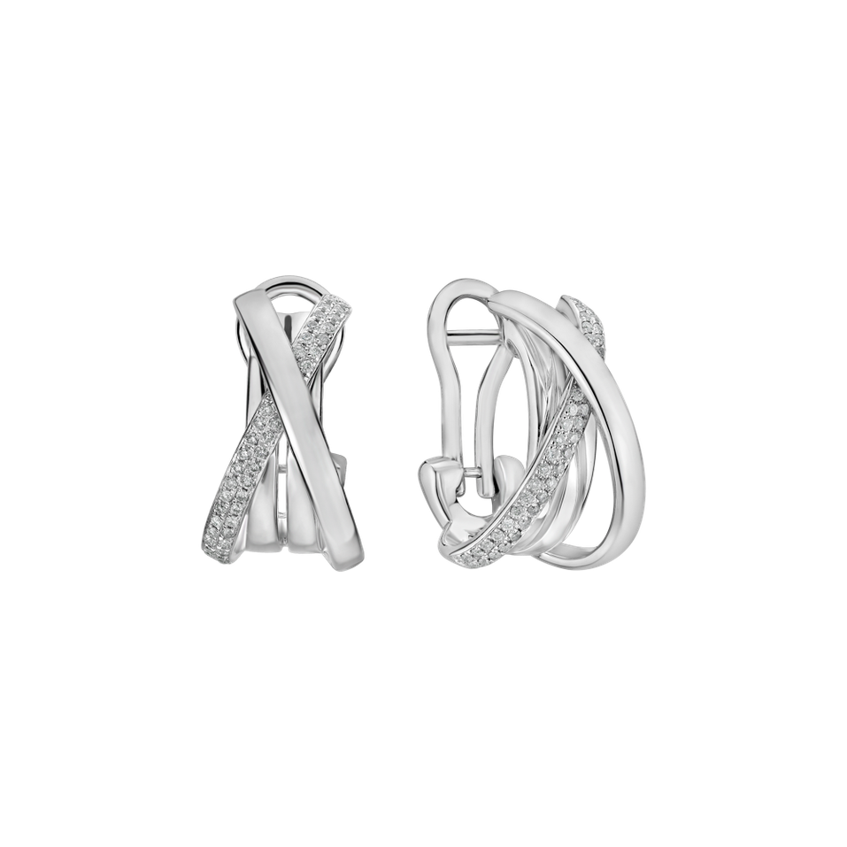 Náušnice s diamantmi Alchemy Melody