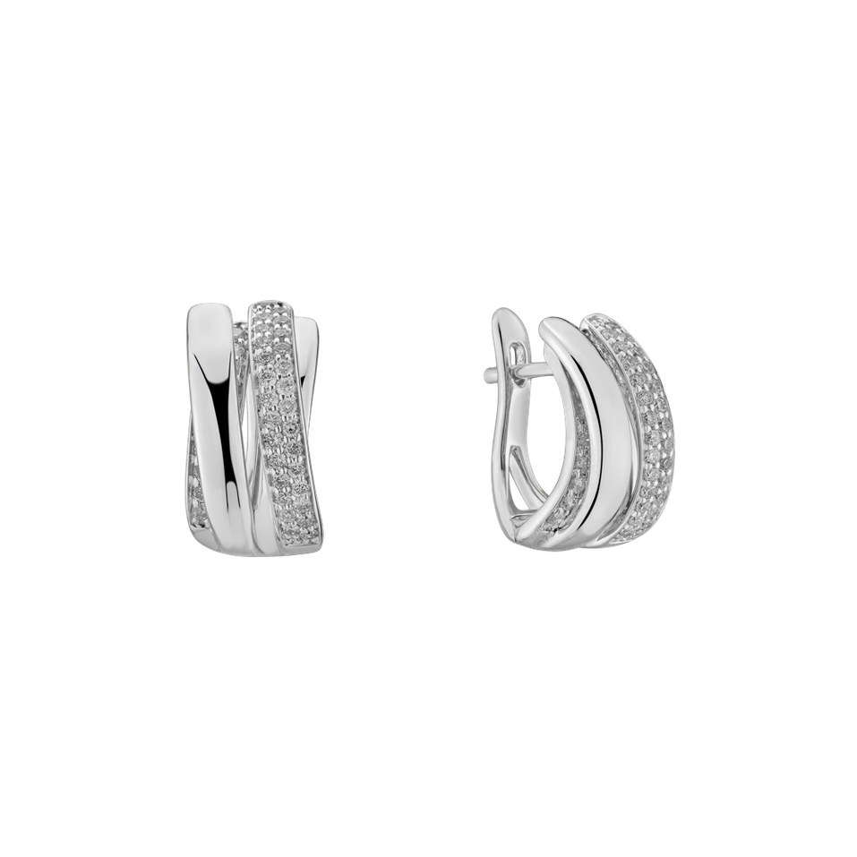 Náušnice s diamantmi Dream Pleasure