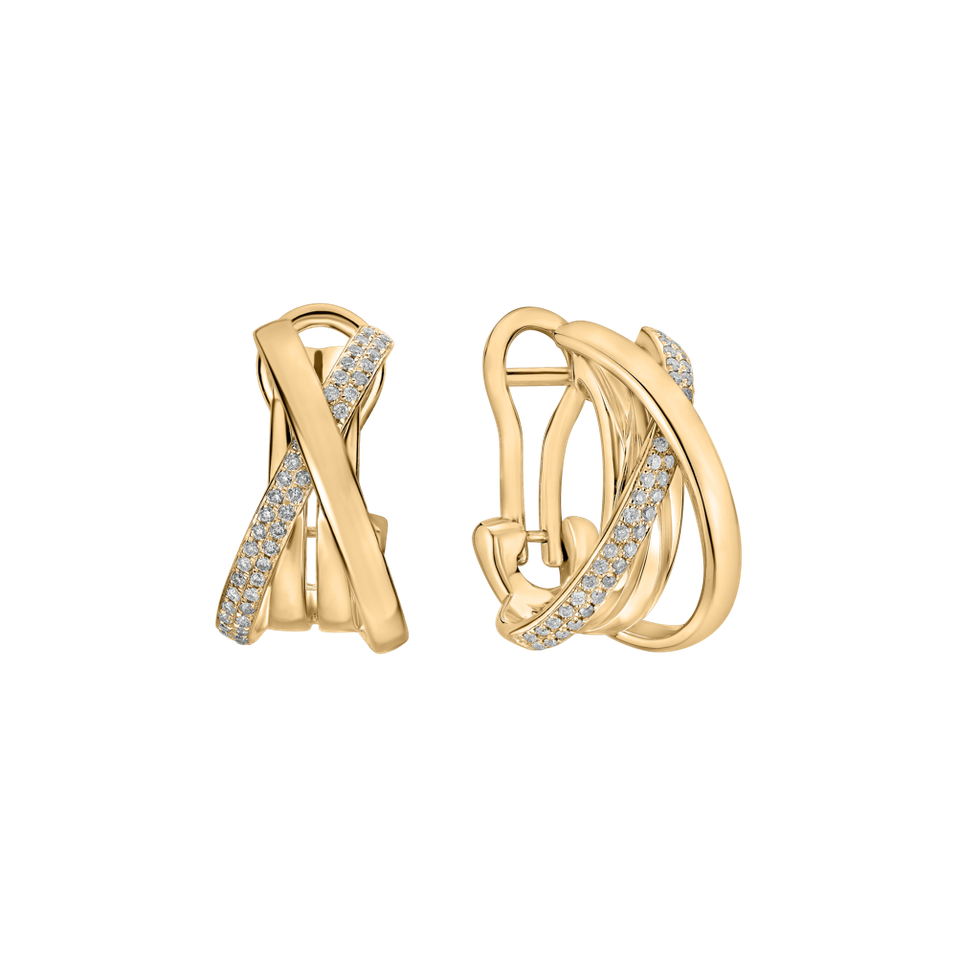 Náušnice s diamantmi Alchemy Melody