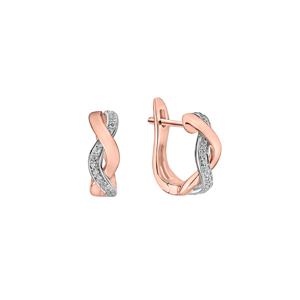 Náušnice s diamantmi Dream Symphony