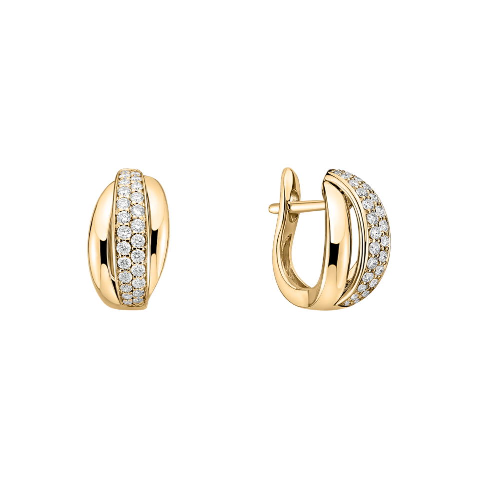 Náušnice s diamantmi Dream Heaven