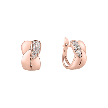 Náušnice s diamantmi Orion Treasure