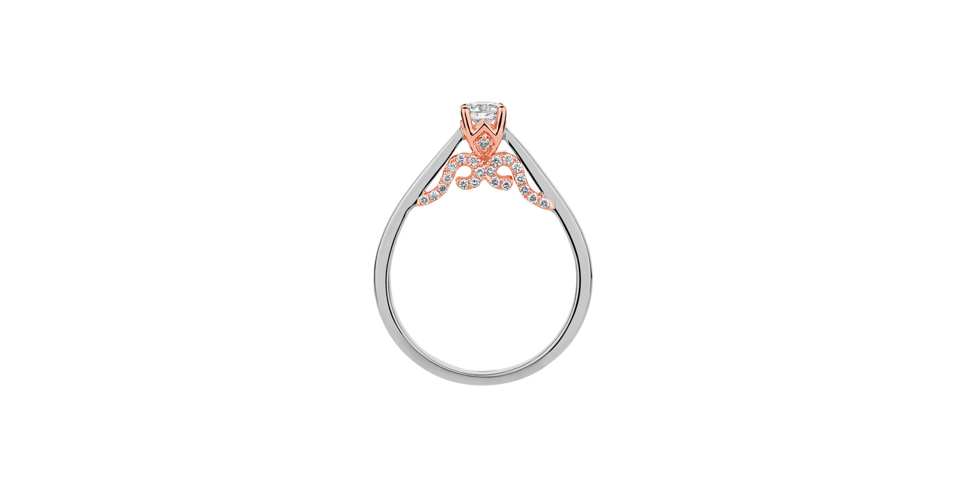 Prsteň s diamantmi Majestic Charisma