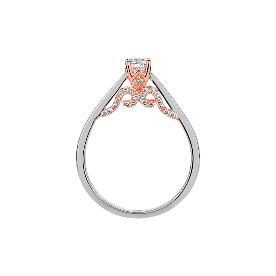 Prsteň s diamantmi Majestic Charisma