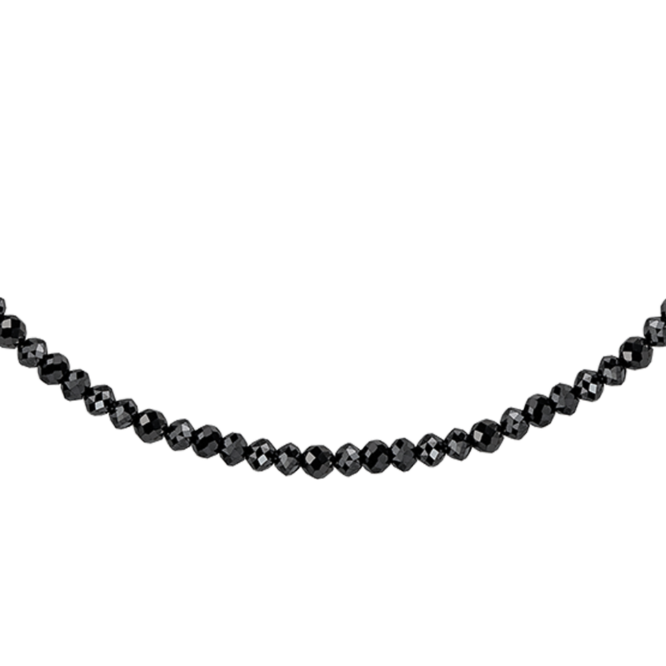 Náramok s čiernymi diamantmi Darkness