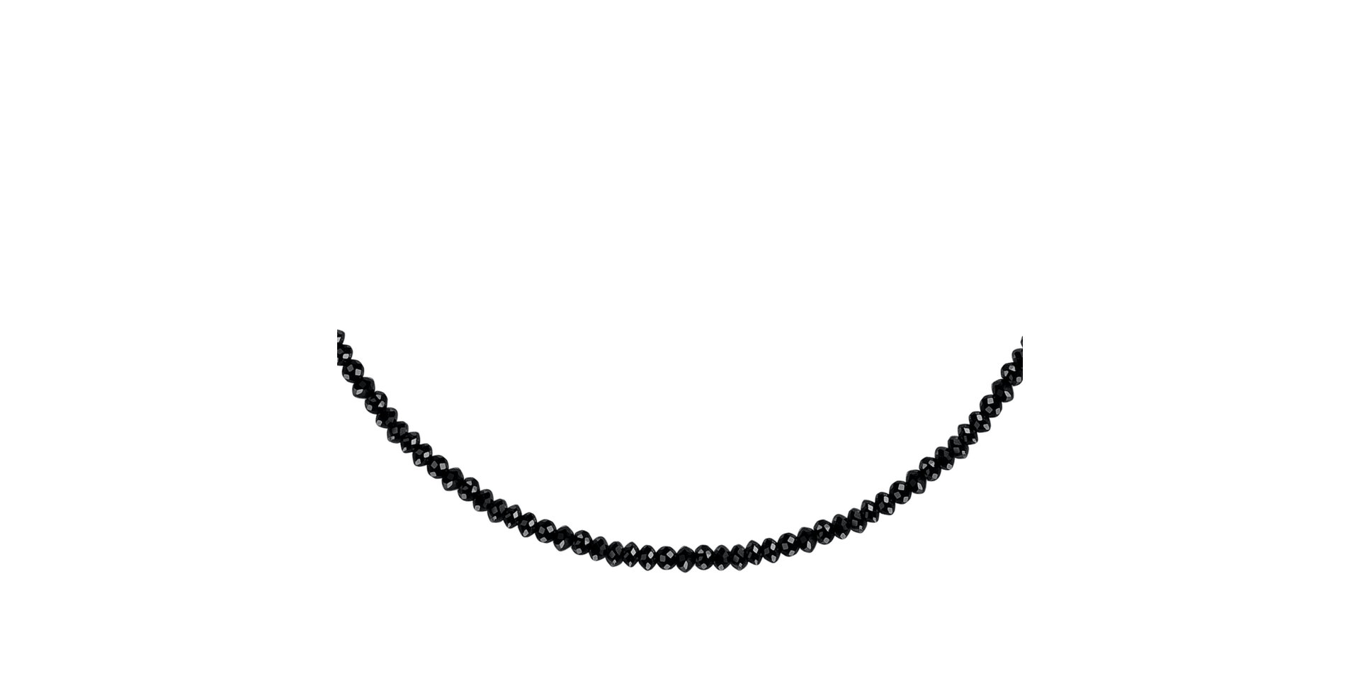 Náramok s čiernymi diamantmi Darkness