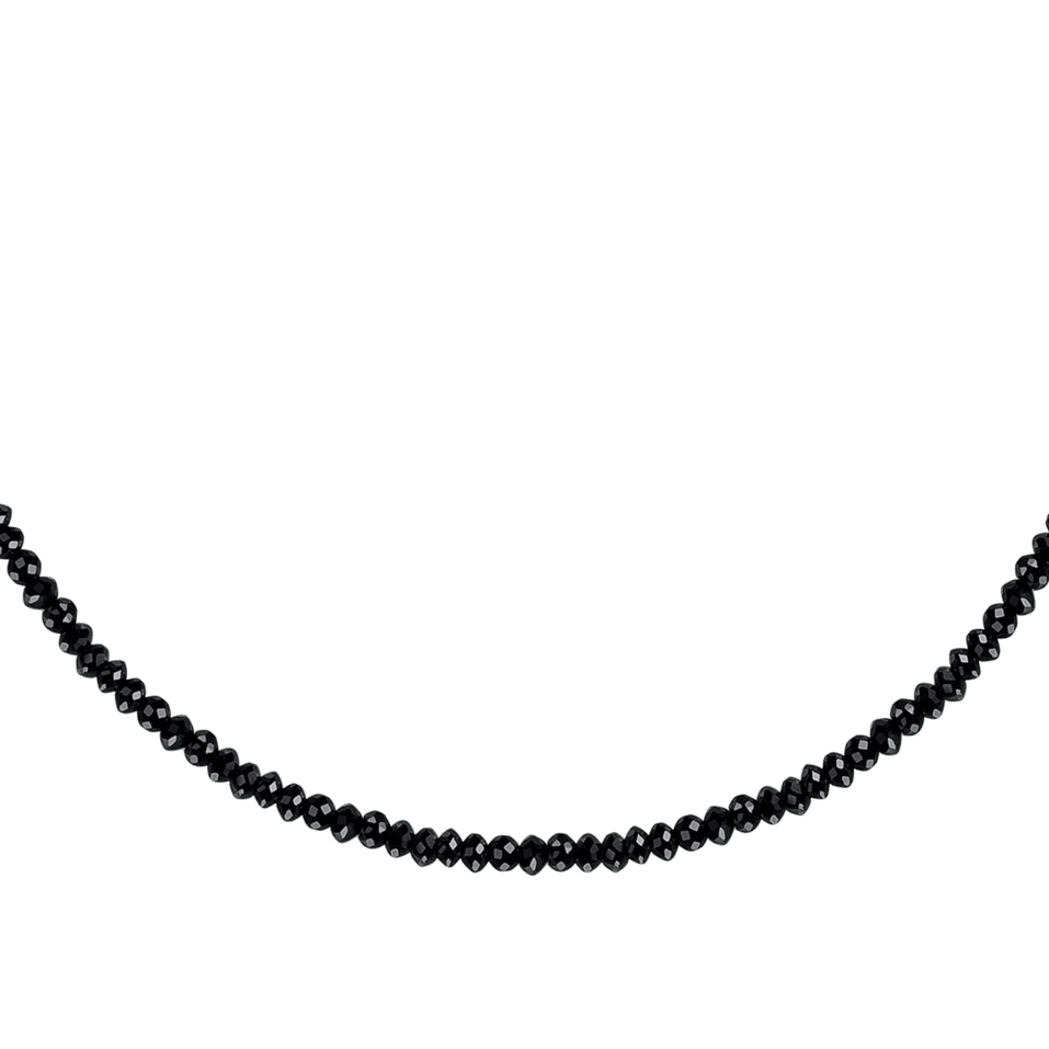 Náramok s čiernymi diamantmi Darkness