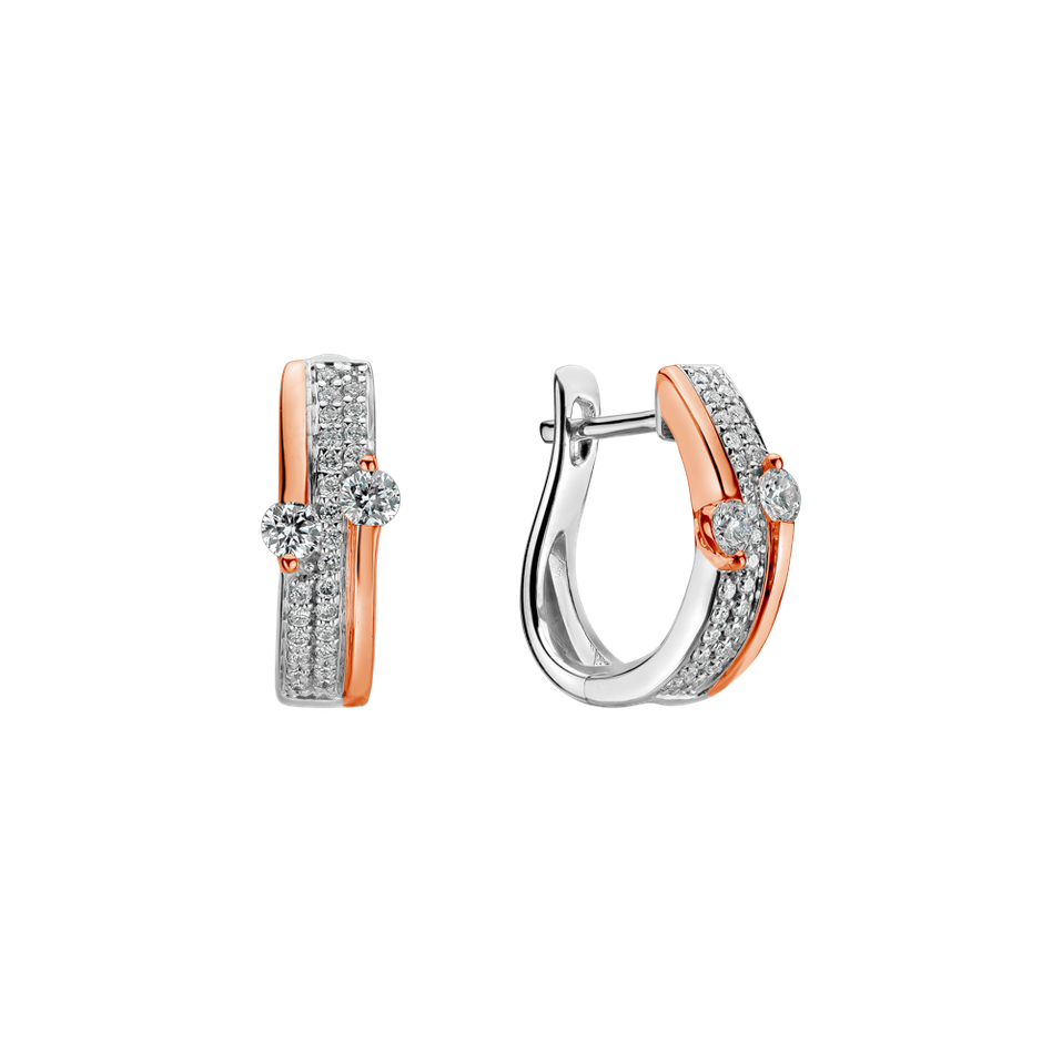 Náušnice s diamantmi Alchemy Essence