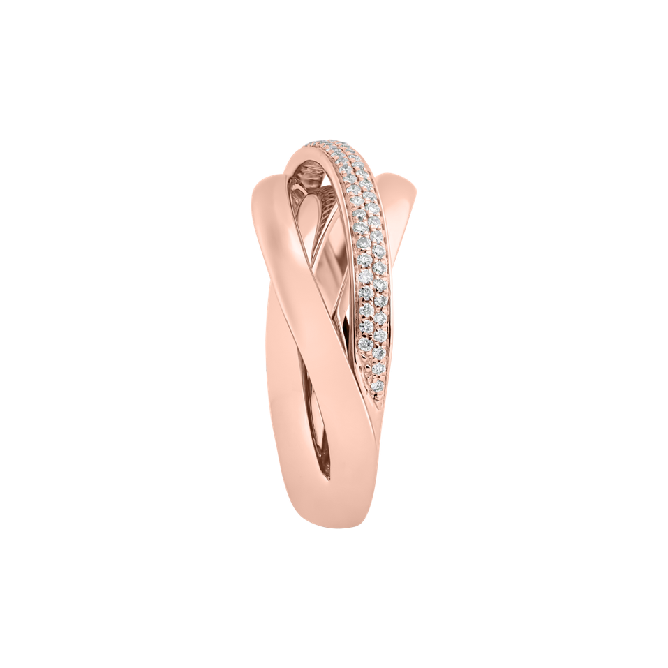 Prsteň s diamantmi Vesper Desire