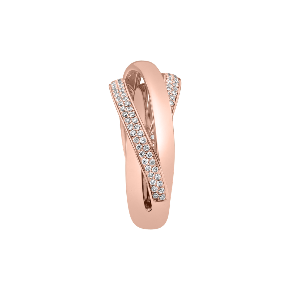 Prsteň s diamantmi Vesper Desire