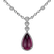 Náhrdelník s turmalínom a diamantmi Royal Tear3