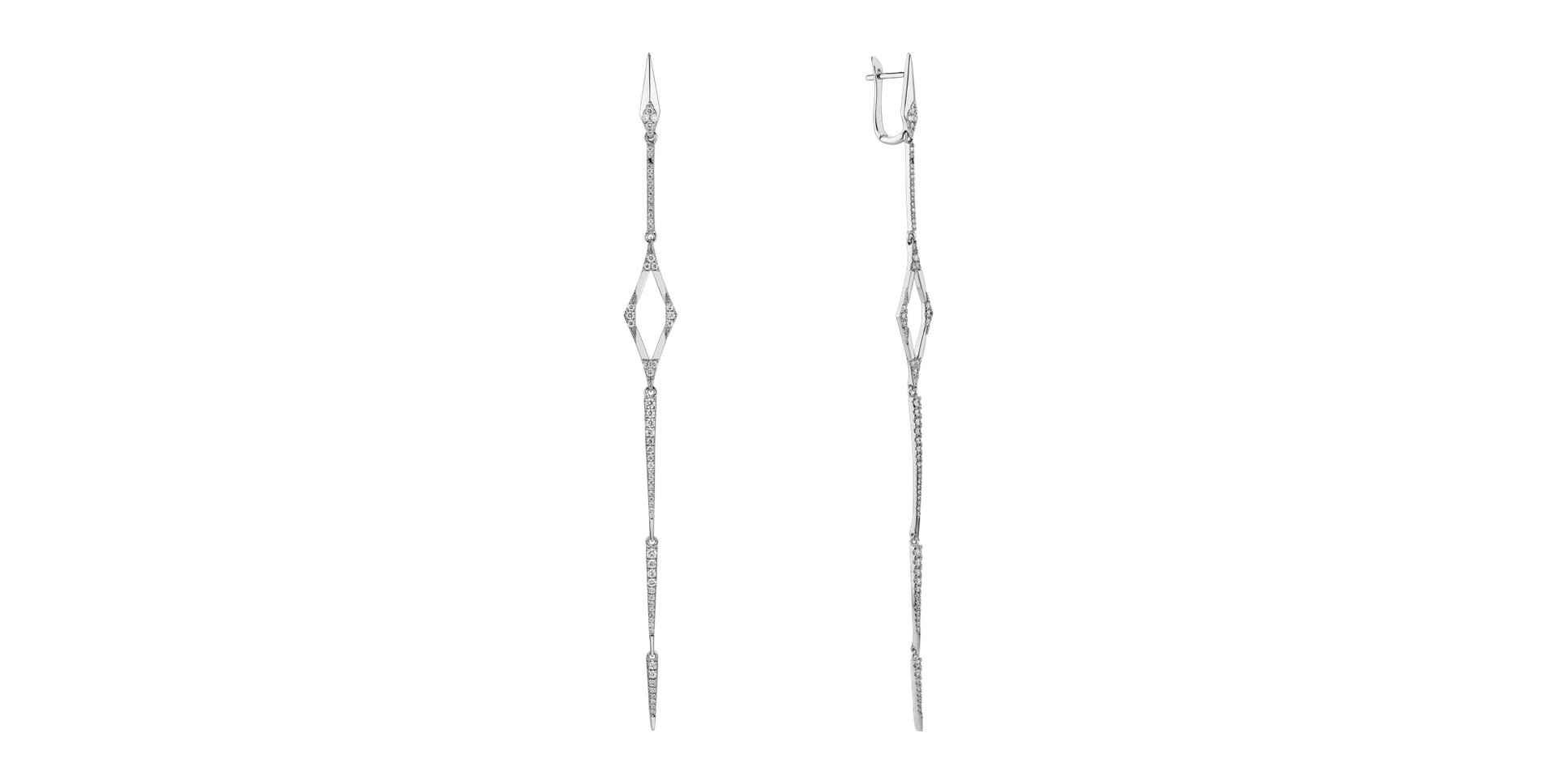 Náušnice s diamantmi Johnnie