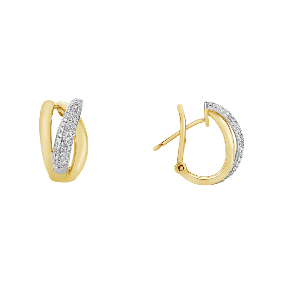 Náušnice s diamantmi Mariana