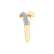 Prsteň s diamantmi Diamond Ray3