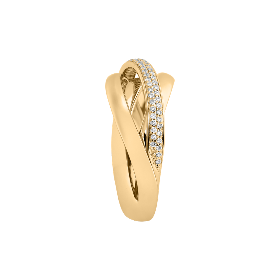 Prsteň s diamantmi Vesper Desire