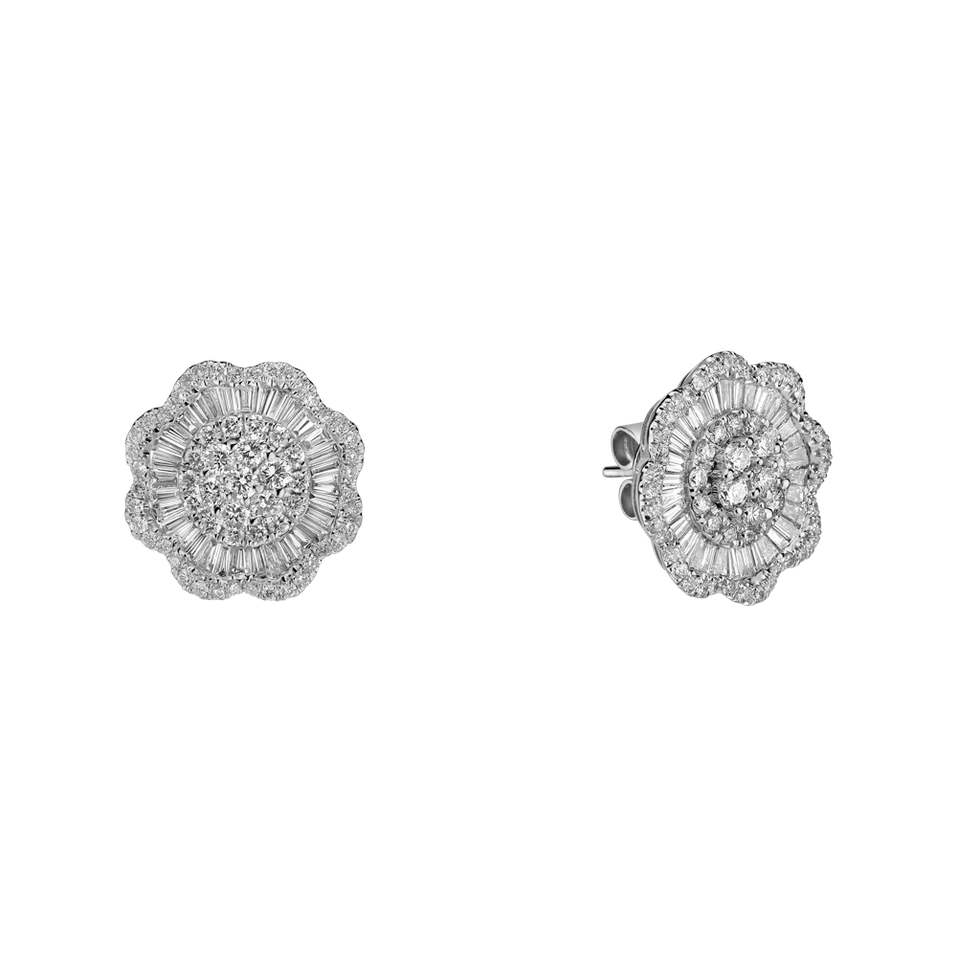 Náušnice s diamantmi Sheehan