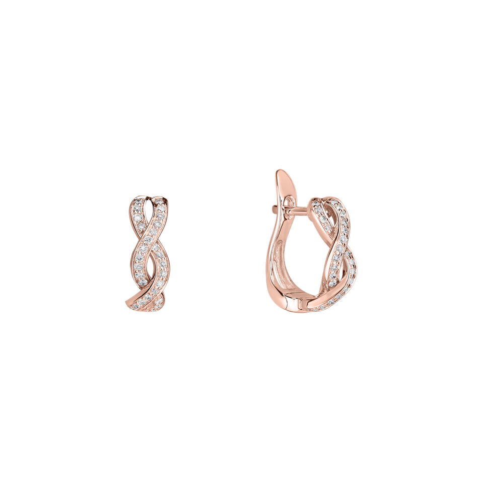 Náušnice s diamantmi Dream Symphony