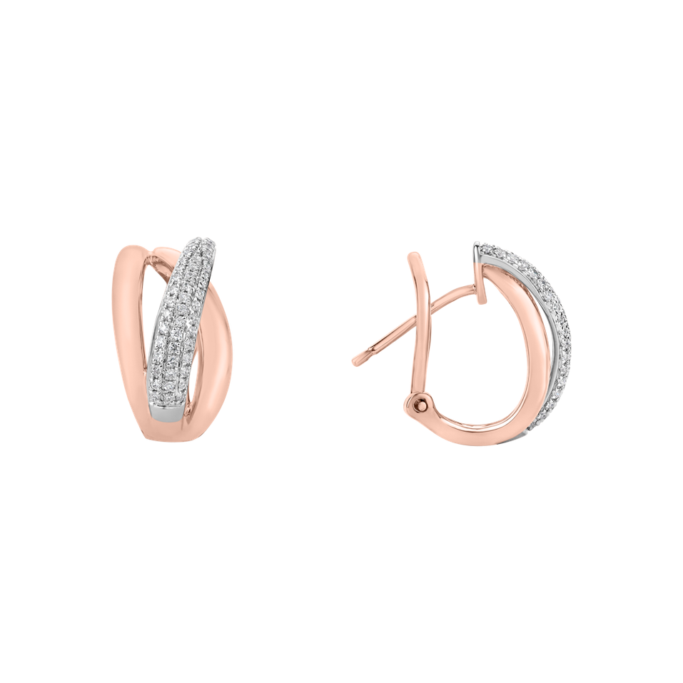 Náušnice s diamantmi Mariana