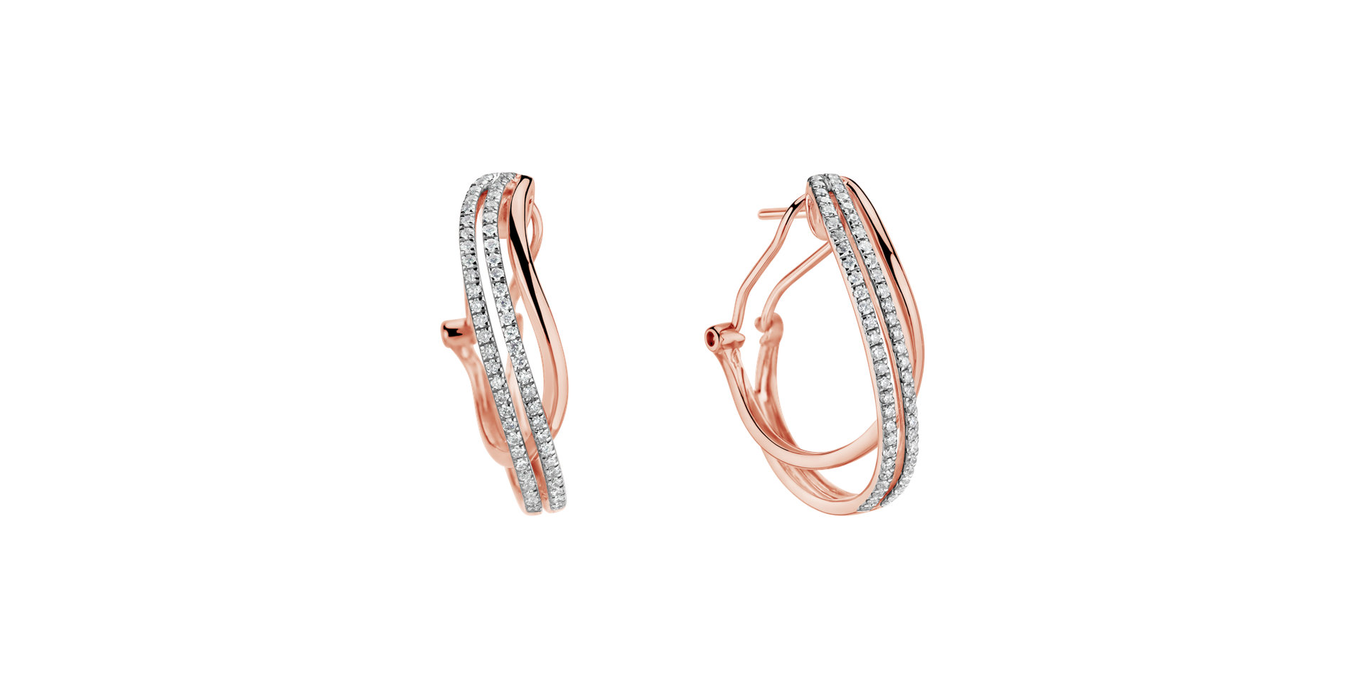 Náušnice s diamantmi Rafferty