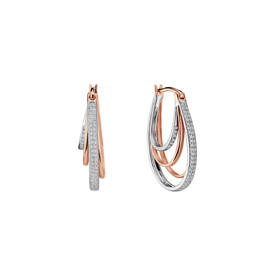 Náušnice s diamantmi Seraphina