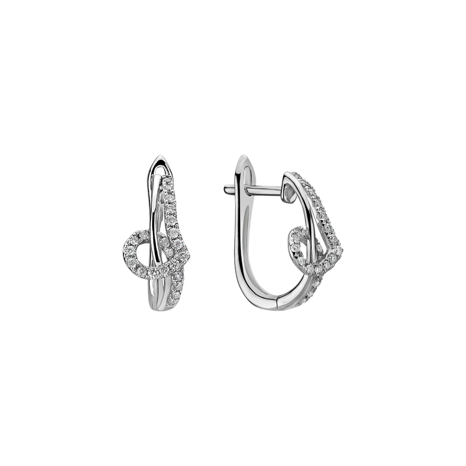 Náušnice s diamantmi Shine Melody