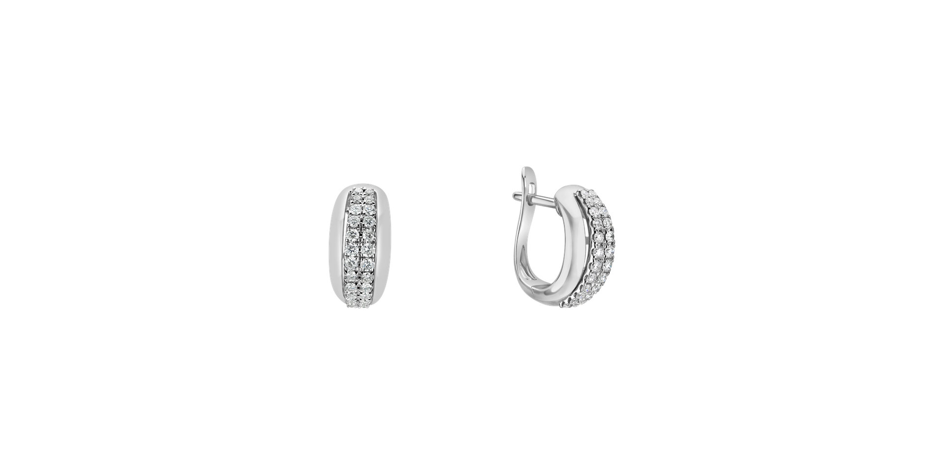 Náušnice s diamantmi Sunshine Tears