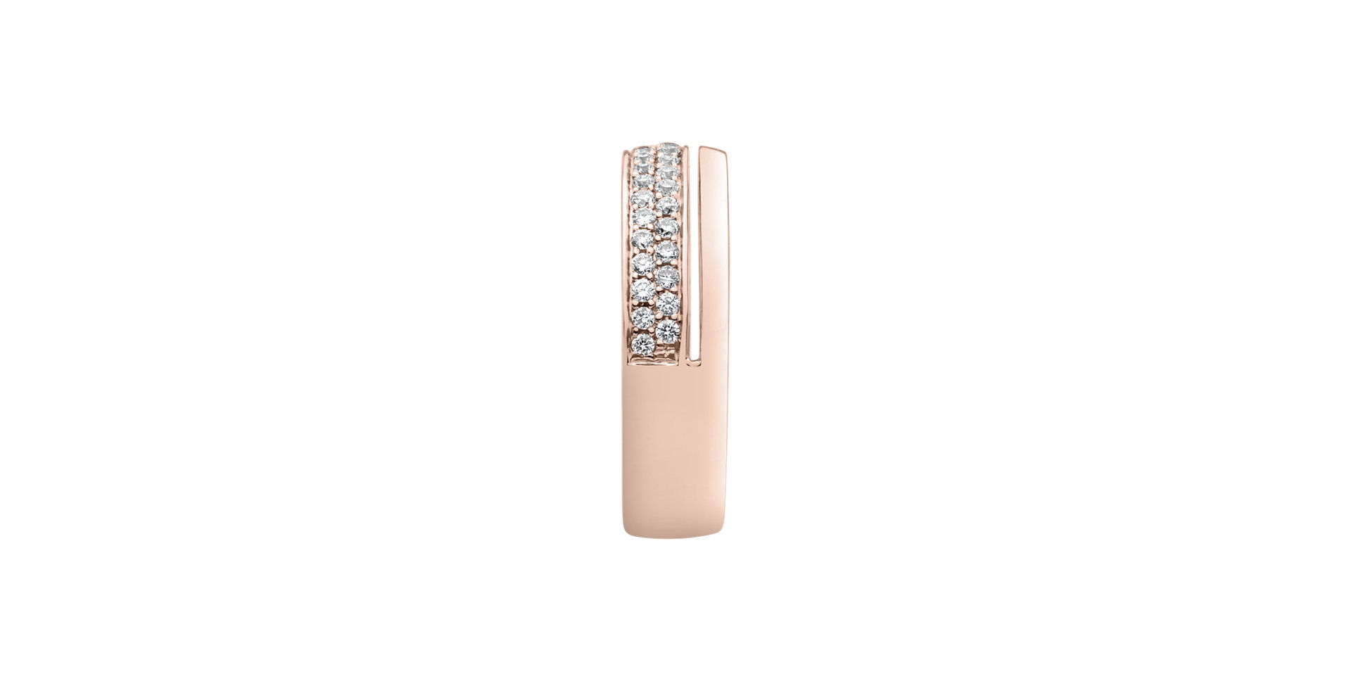 Prsteň s diamantmi Sparkling Essence