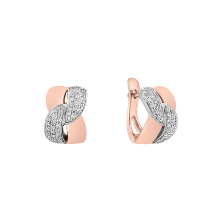 Náušnice s diamantmi Orion Treasure