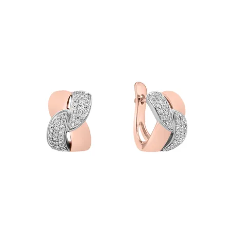 Náušnice s diamantmi Orion Treasure