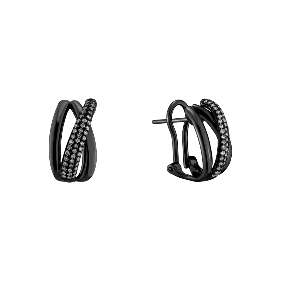 Náušnice s diamantmi Mariana