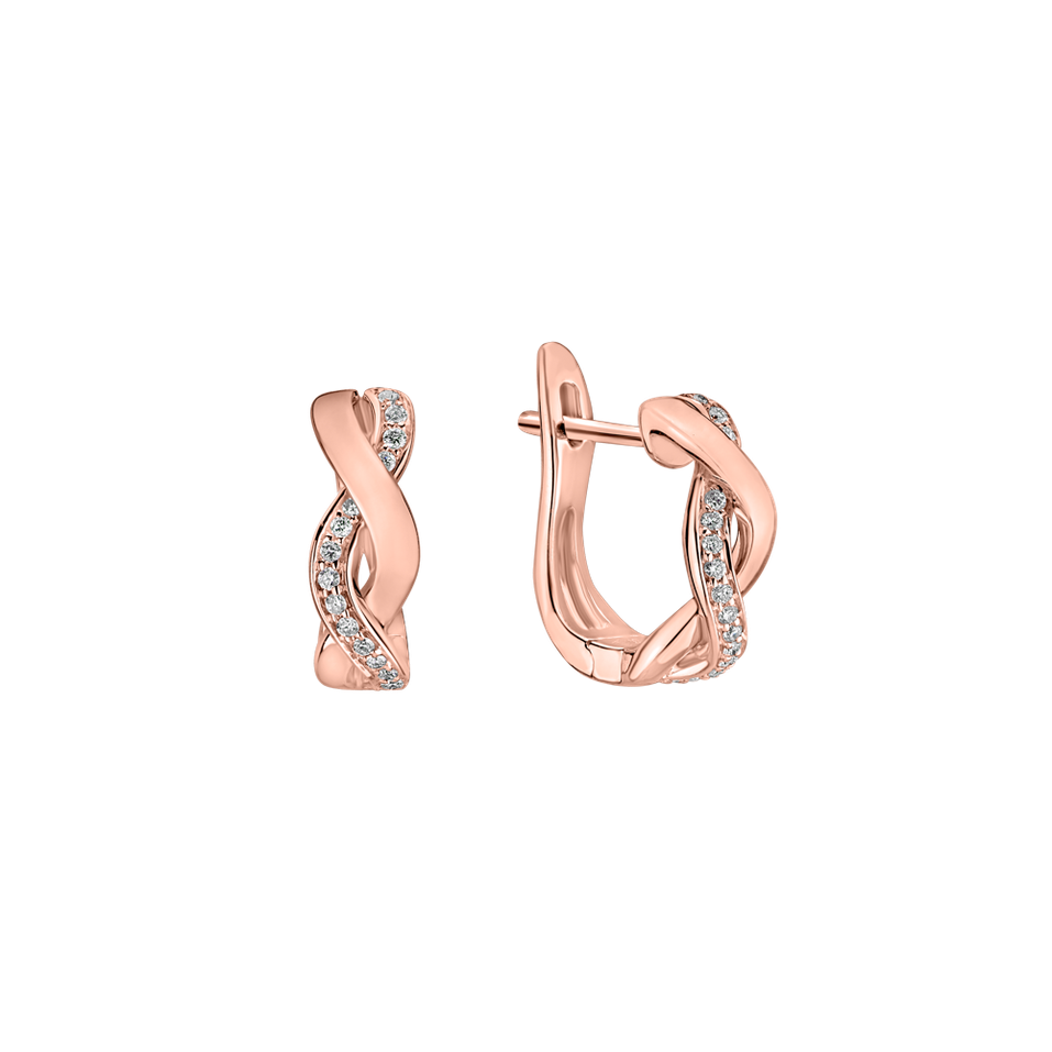 Náušnice s diamantmi Dream Symphony