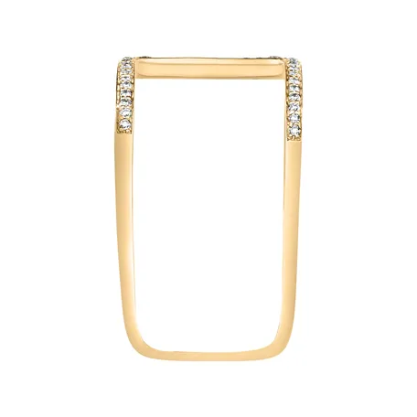 Prsteň s diamantmi Simply Luxury
