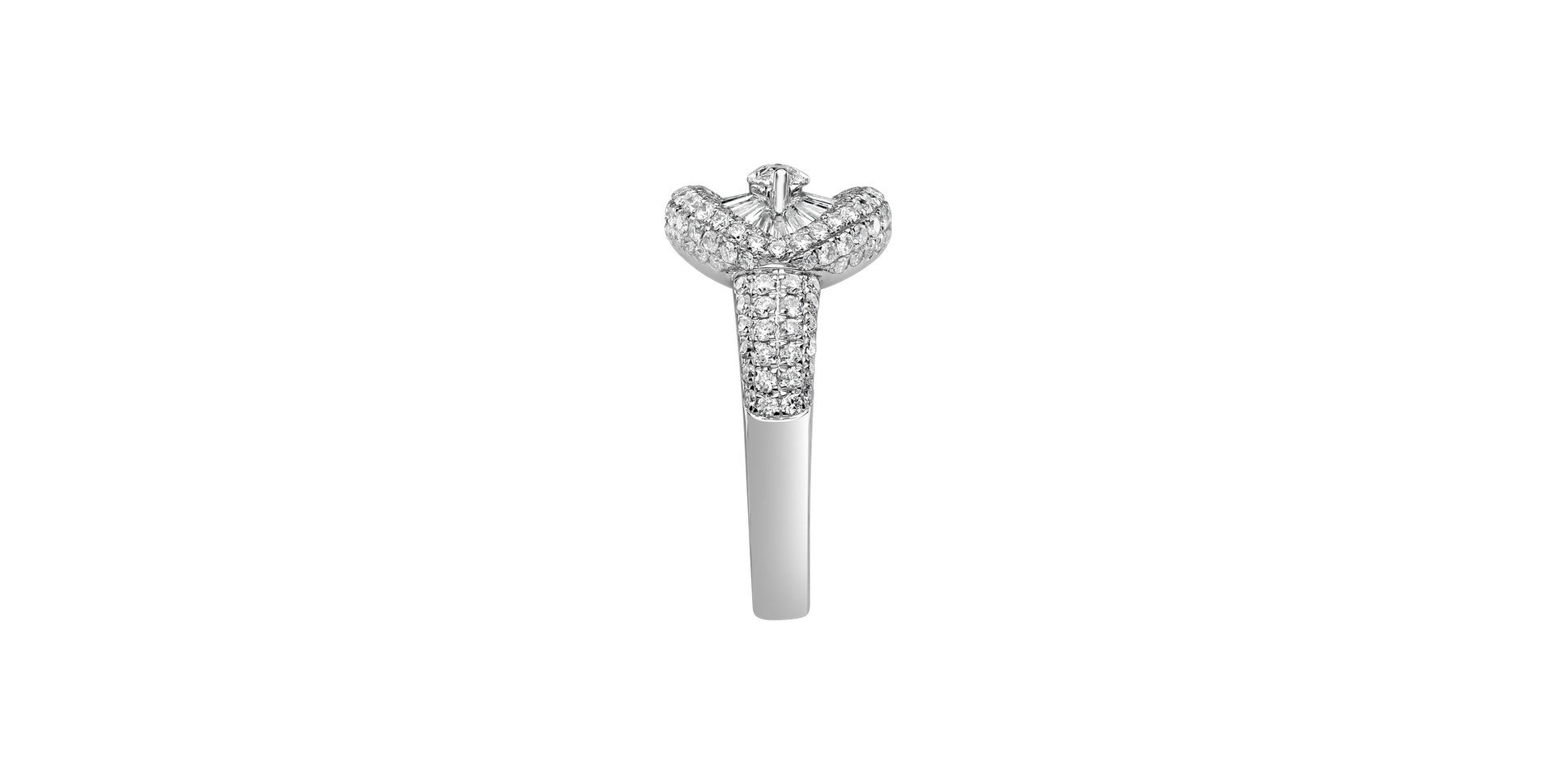 Prsteň s diamantmi Diamond perfect