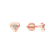 Náušnice s diamantom Full Hearts3