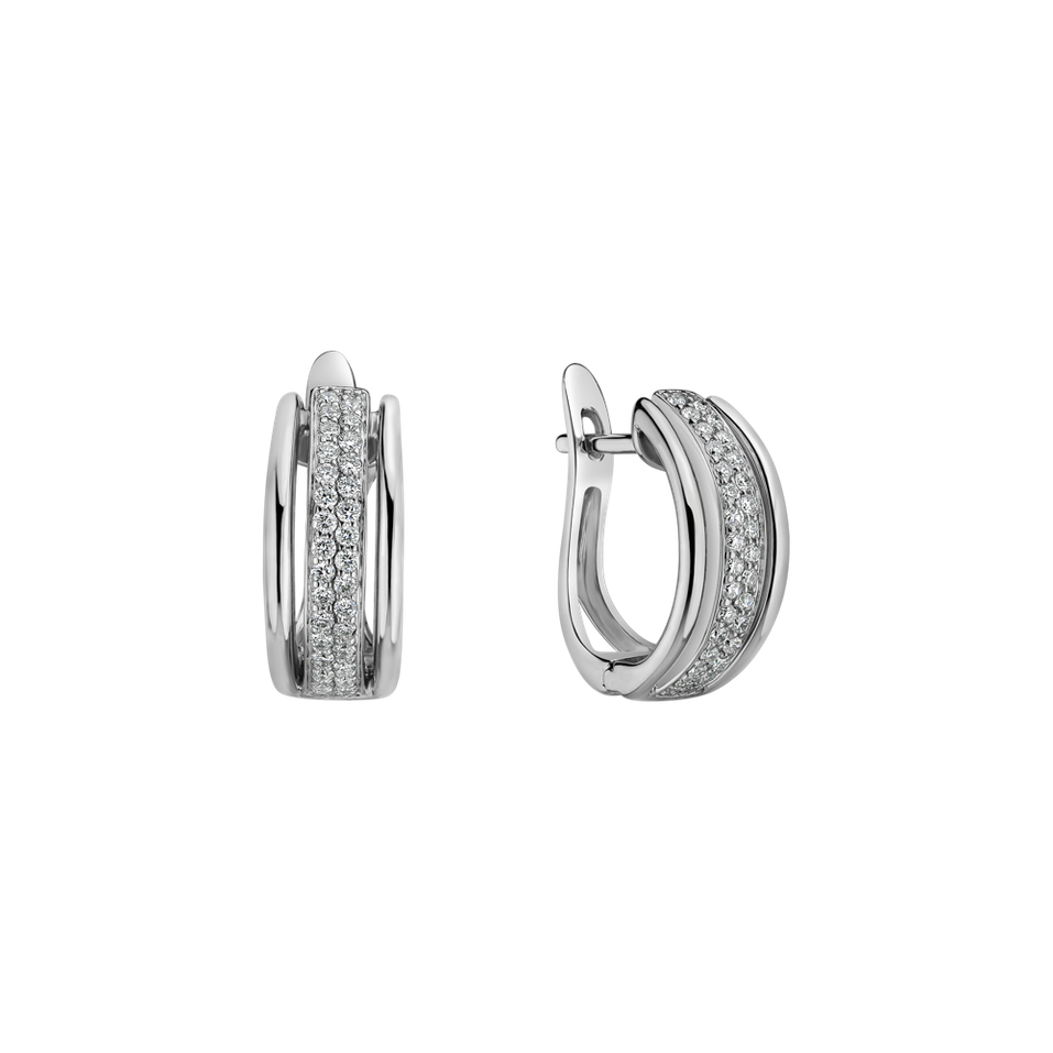 Náušnice s diamantmi Daylight Glory