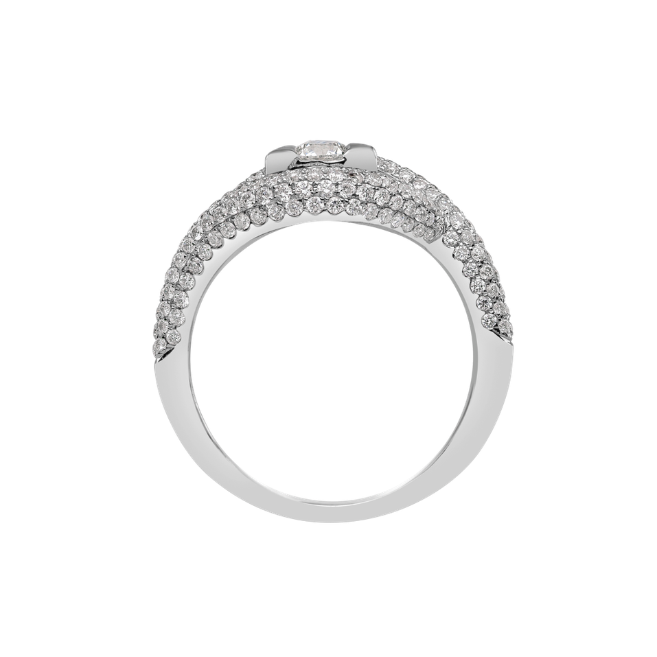 Prsteň s diamantmi Magic Glamour