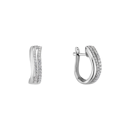 Náušnice s diamantmi Always Splendor