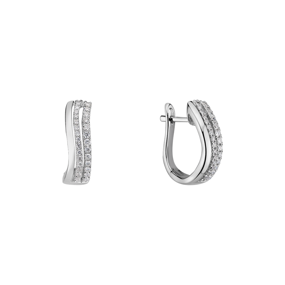 Náušnice s diamantmi Always Splendor