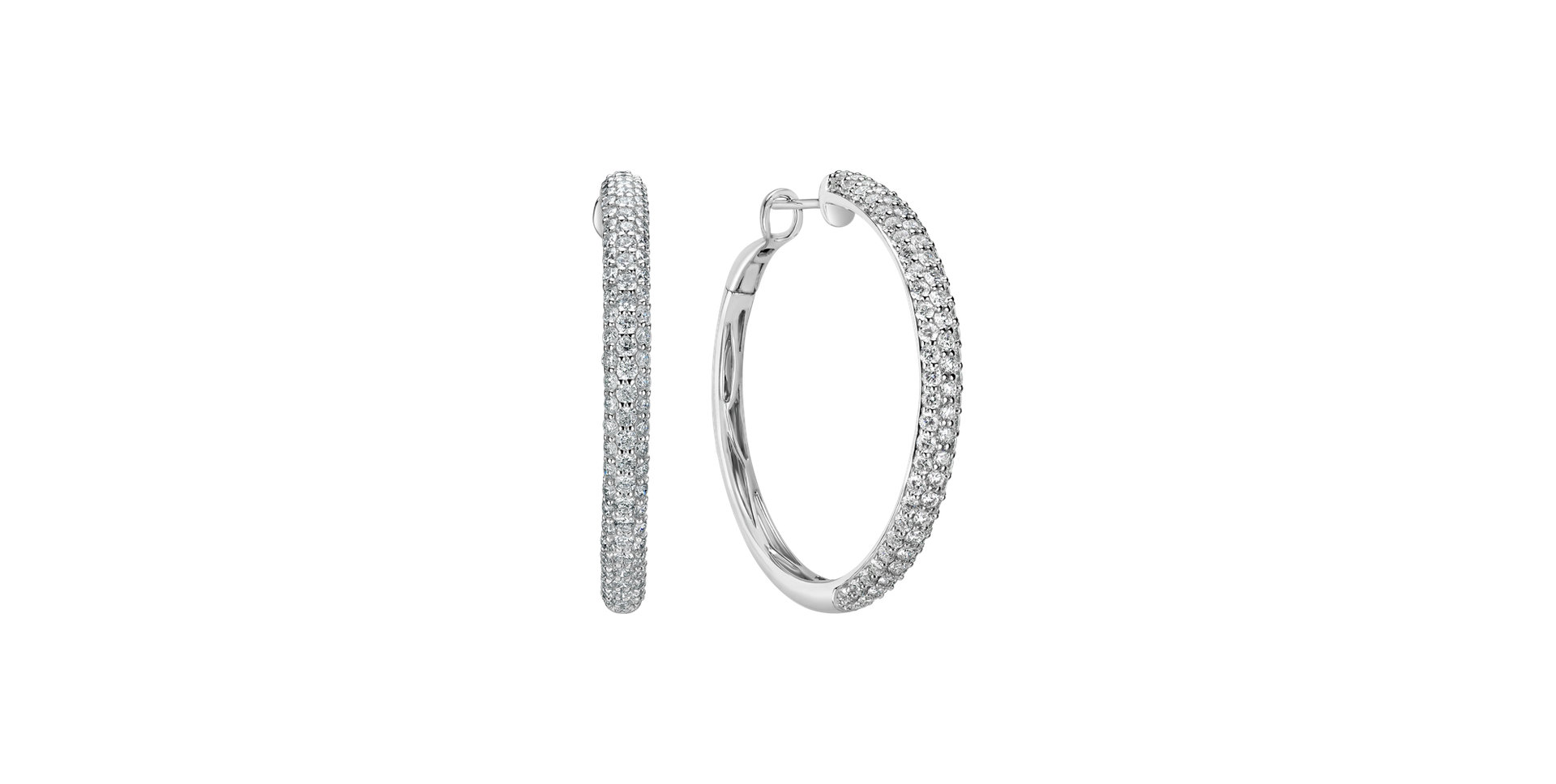 Náušnice s diamantmi Shine Fantasy