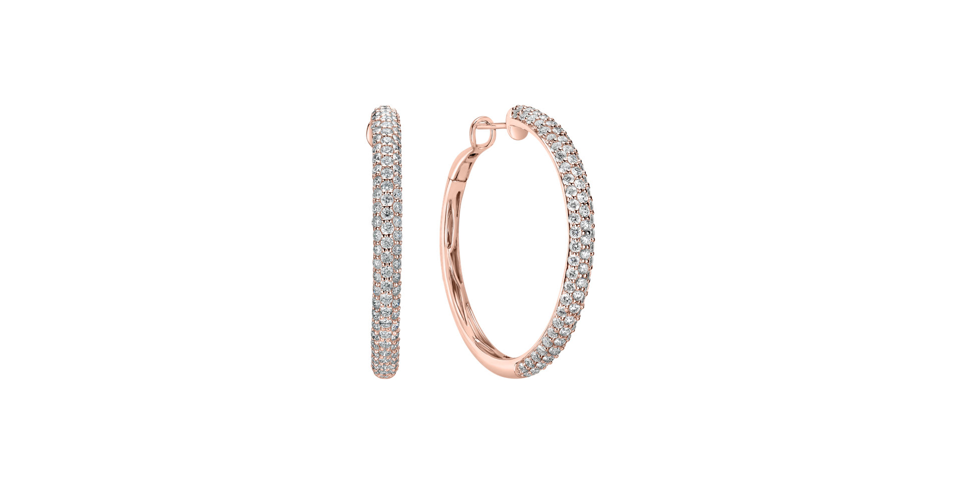 Náušnice s diamantmi Shine Fantasy