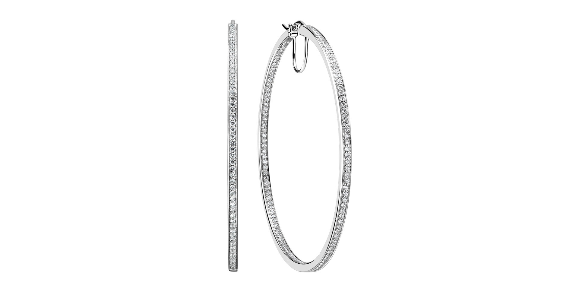 Náušnice s diamantmi Tender Touch