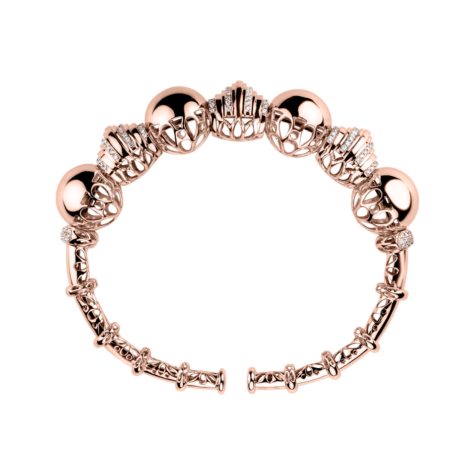 Náramok s diamantmi Virgin Poetry